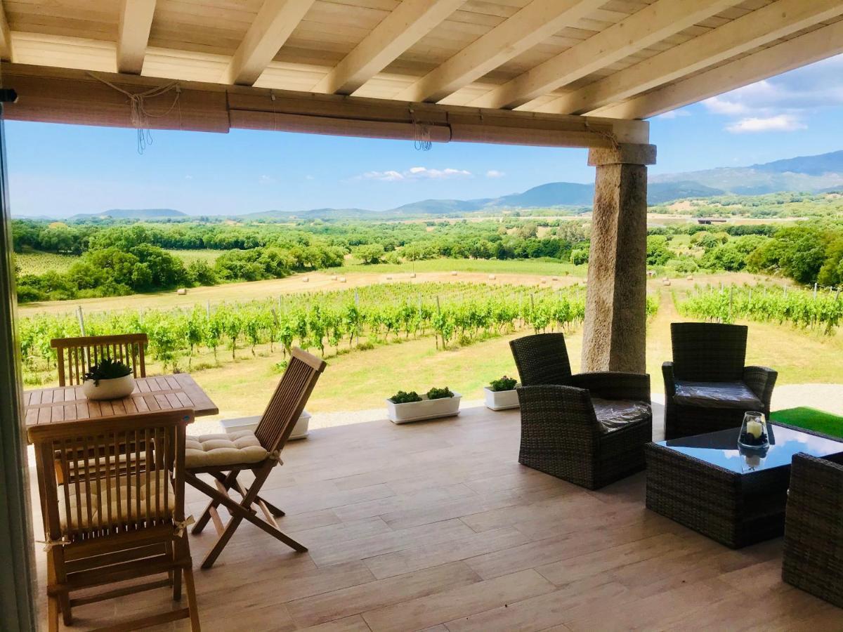 Elegant Country Open Space Deluxe Tenuta Piredu -Monti-Olbia מראה חיצוני תמונה