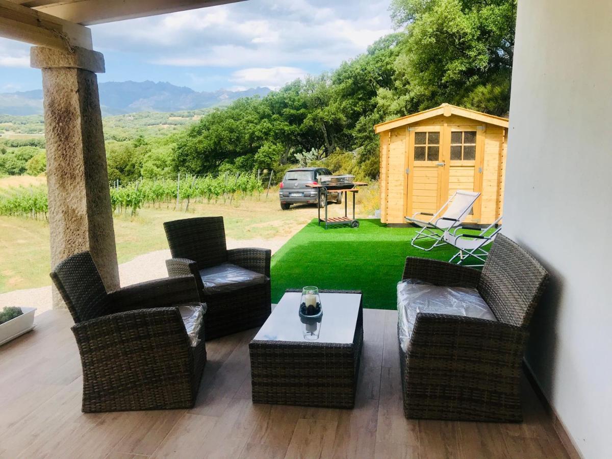 Elegant Country Open Space Deluxe Tenuta Piredu -Monti-Olbia מראה חיצוני תמונה