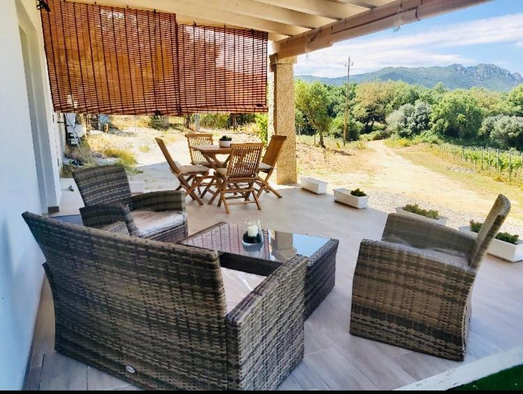 Elegant Country Open Space Deluxe Tenuta Piredu -Monti-Olbia מראה חיצוני תמונה