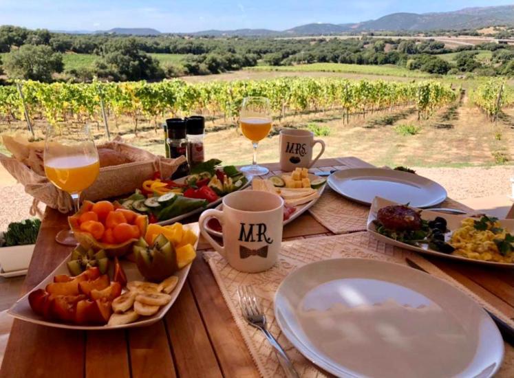 Elegant Country Open Space Deluxe Tenuta Piredu -Monti-Olbia מראה חיצוני תמונה